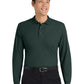 Men's Long Sleeve Polo - K500LS - Dark Green