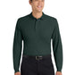 Men's Long Sleeve Polo - K500LS - Dark Green