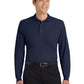 Men's Long Sleeve Polo - K500LS - Navy