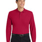 Men's Long Sleeve Polo - K500LS - Red