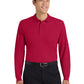 Men's Long Sleeve Polo - K500LS - Red