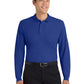 Men's Long Sleeve Polo - K500LS - Royal