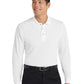 Men's Long Sleeve Polo - K500LS - White