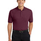 Men's Silk Touch Polo with Pocket - K500P - Burgundy