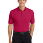 Men's Silk Touch Polo with Pocket - K500P - Red