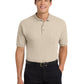 Men's Silk Touch Polo with Pocket - K500P - Stone