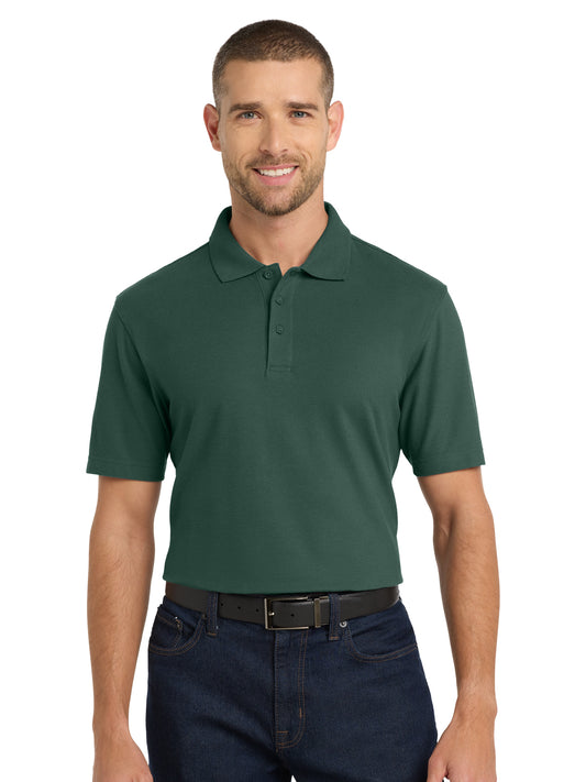 Men's Short Sleeve Polo - K510 - Dark Green