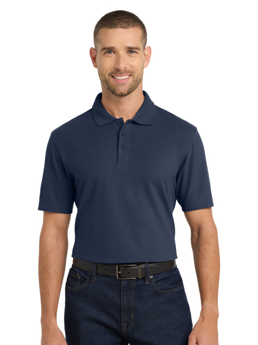 Men's Short Sleeve Polo - K510 - Navy