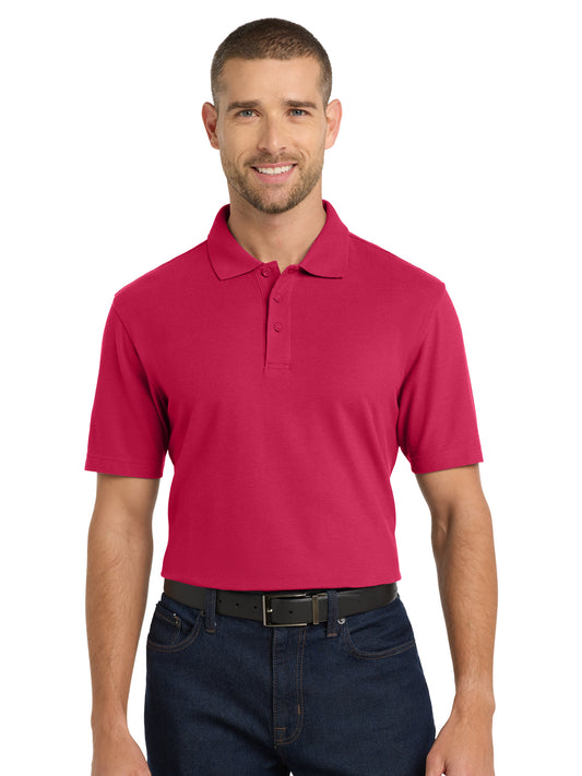 Men's Short Sleeve Polo - K510 - Red