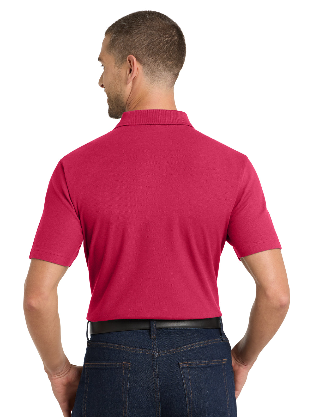 B