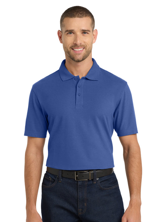 Men's Short Sleeve Polo - K510 - Royal