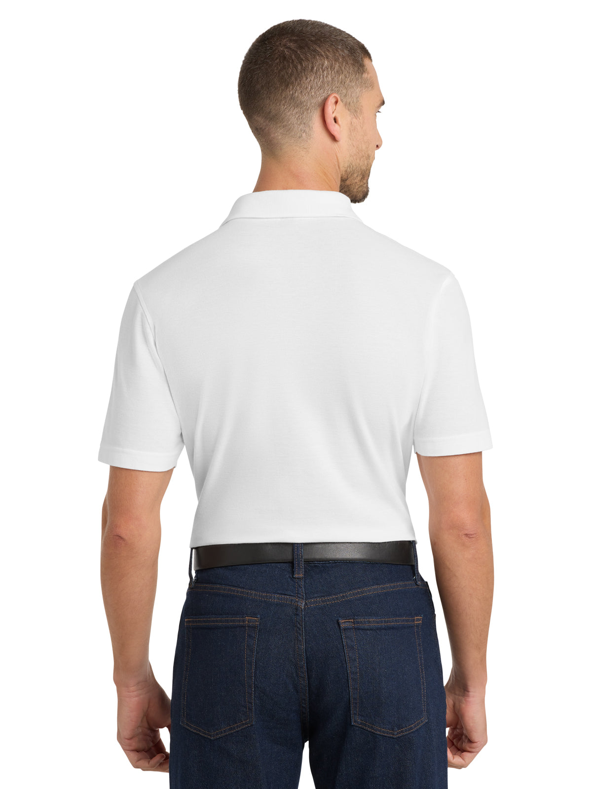 B