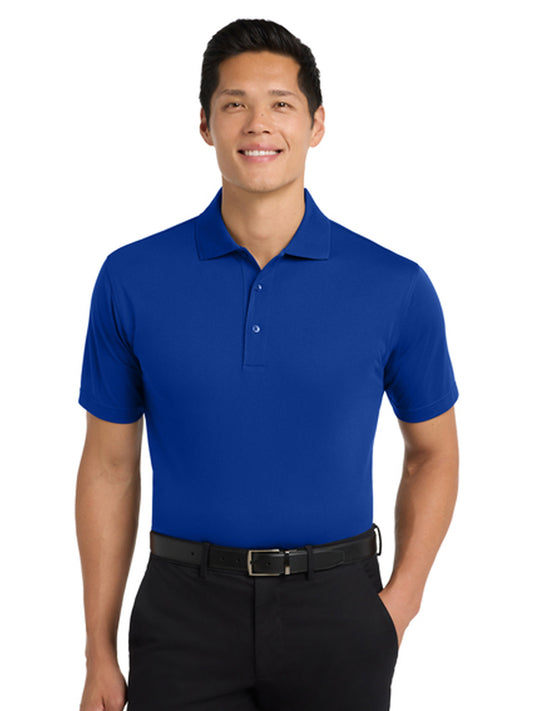 Men's Pocketless Tech Pique Polo - K527 - Bright Royal
