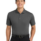 Men's Pocketless Tech Pique Polo - K527 - Grey Smoke