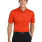 Men's Fine Jacquard Polo - K528 - Autumn Orange