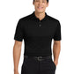Men's Fine Jacquard Polo - K528 - Black