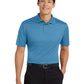 Men's Fine Jacquard Polo - K528 - Ocean Blue