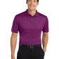 Men's Fine Jacquard Polo - K528 - Violet Purple