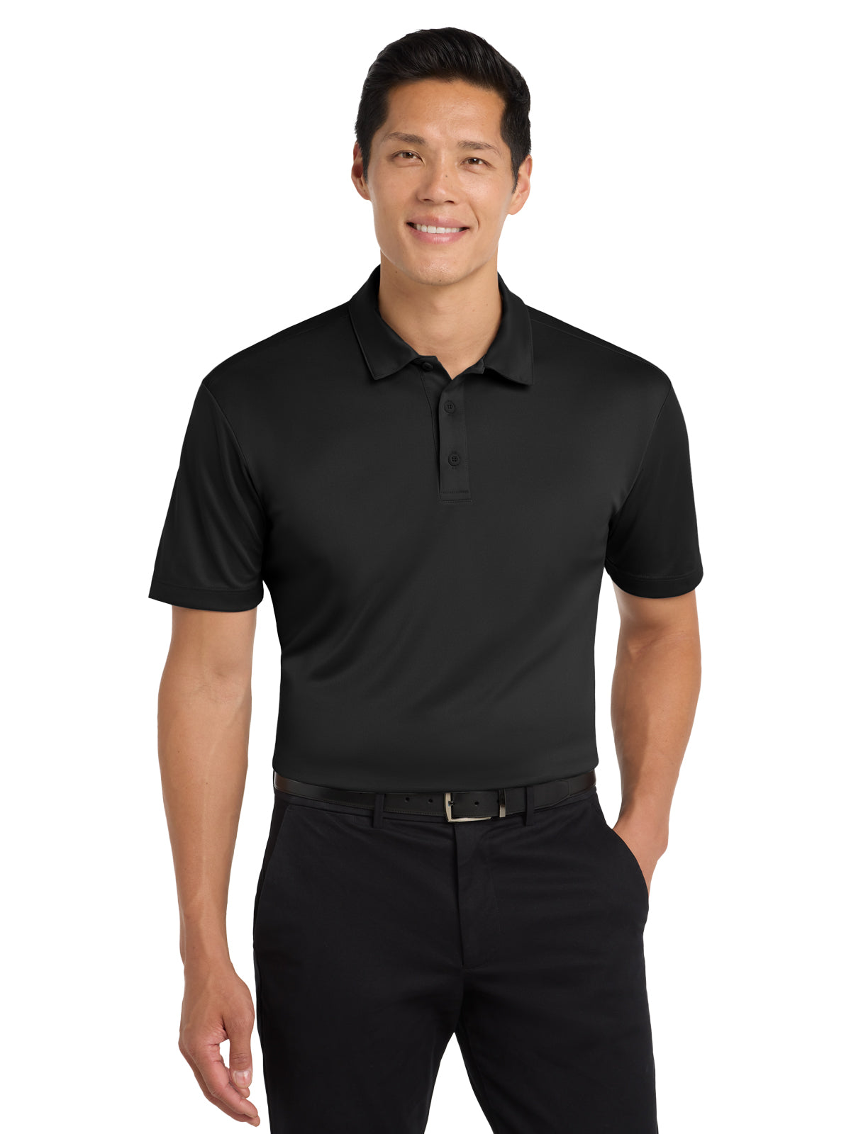 Men's Performance Polo - K540 - Black