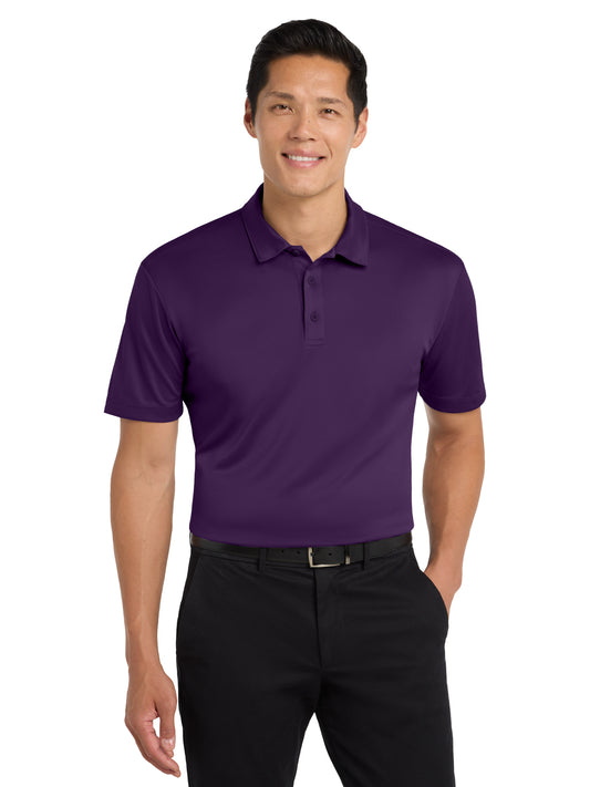 Men's Performance Polo - K540 - Bright Purple