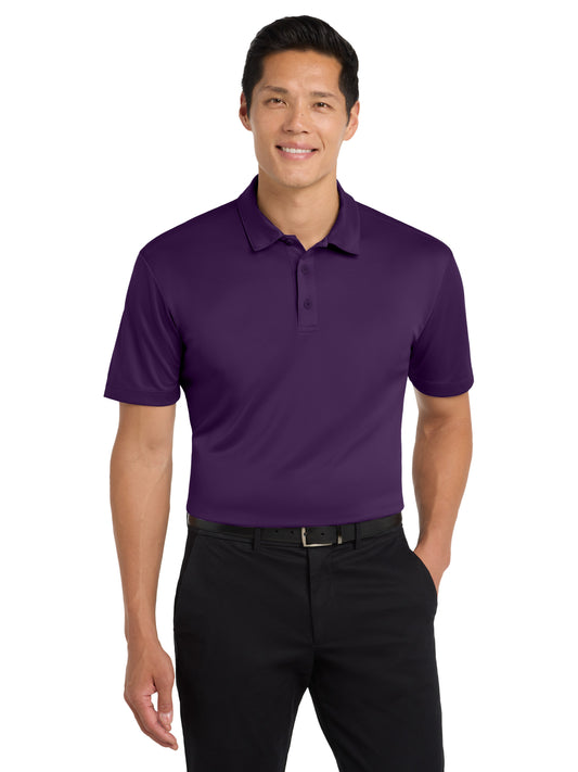 Men's Performance Polo - K540 - Bright Purple