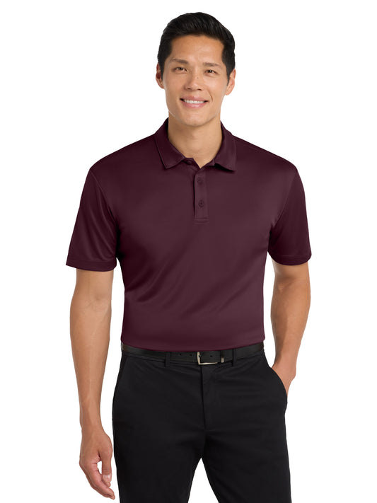Men's Performance Polo - K540 - Maroon
