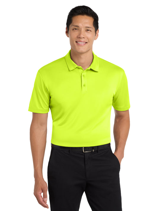 Men's Performance Polo - K540 - Neon Yellow