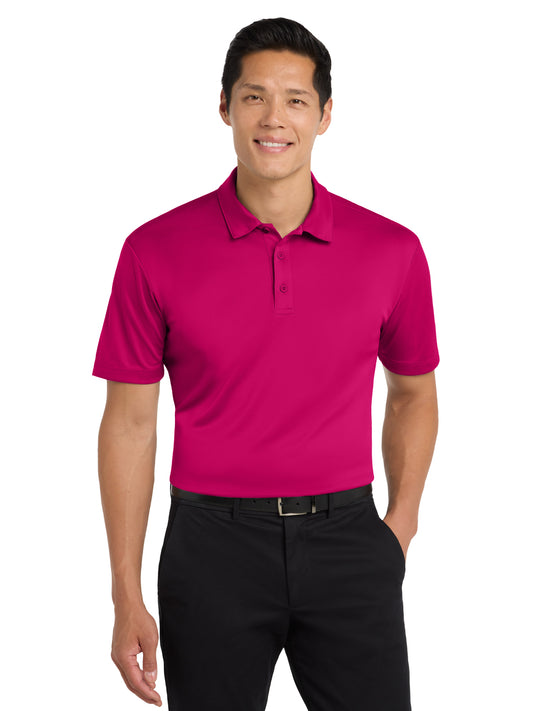 Men's Performance Polo - K540 - Pink Raspberry