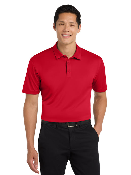 Men's Performance Polo - K540 - Red