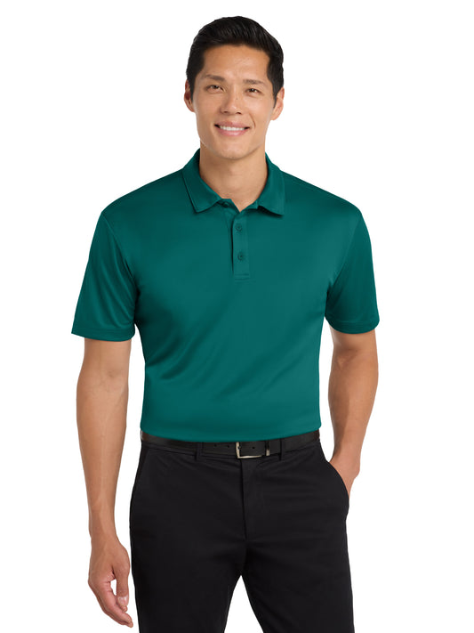 Men's Performance Polo - K540 - Teal Green