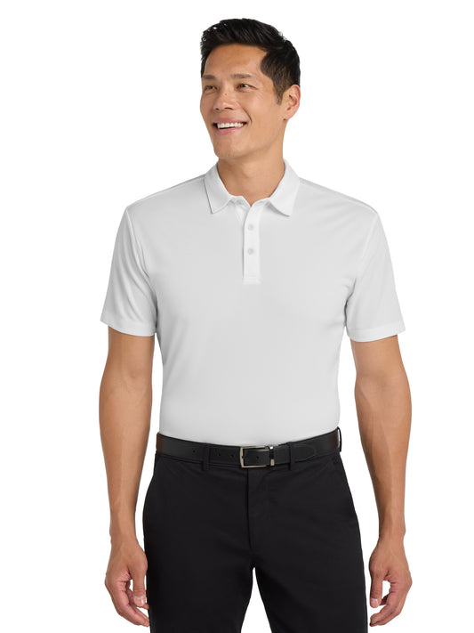 Men's Performance Polo - K540 - White