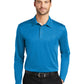 Men's Pocketless Performance Long Sleeve Polo - K540LS - Brilliant Blue