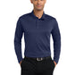 Men's Pocketless Performance Long Sleeve Polo - K540LS - Navy