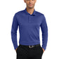 Men's Pocketless Performance Long Sleeve Polo - K540LS - Royal