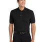 Men's Stretch Pique Polo - K555 - Black