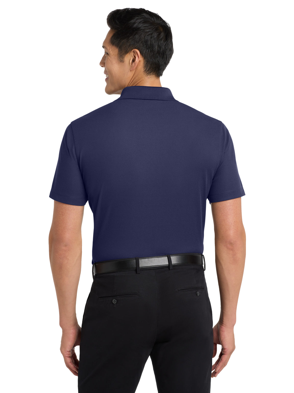 B