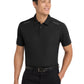 Men's Pinpoint Mesh Polo Shirt - K580 - Black