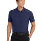 Men's Pinpoint Mesh Polo Shirt - K580 - True Navy