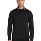 Men's Silk Touch Performance 1/4-Zip Sweatshirt - K584 - Black/ Steel Grey