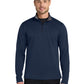 Men's Silk Touch Performance 1/4-Zip Sweatshirt - K584 - Navy/ Steel Grey