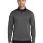 Men's Silk Touch Performance 1/4-Zip Sweatshirt - K584 - Steel Grey/ Black