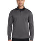 Men's Silk Touch Performance 1/4-Zip Sweatshirt - K584 - Steel Grey/ Black