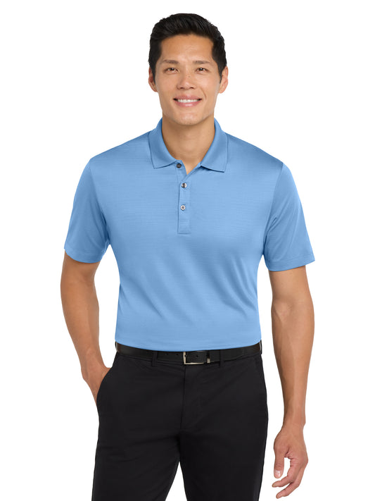 Men's Pocketless Snag Resistant Polo - K585 - Carolina Blue