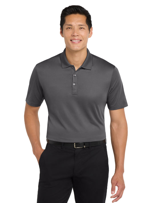 Men's Pocketless Snag Resistant Polo - K585 - Deep Black