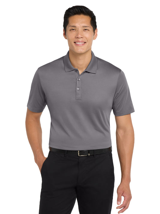 Men's Pocketless Snag Resistant Polo - K585 - Shadow Grey