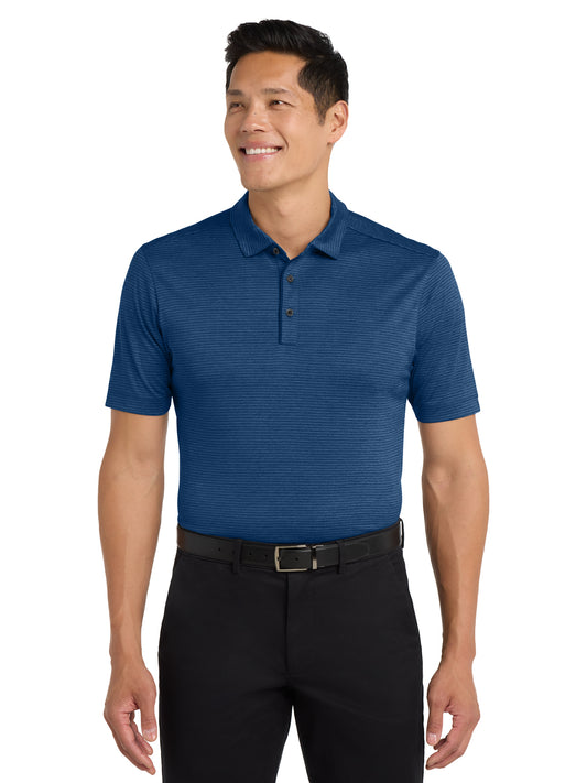 Men's Eclipse Stretch Polo - K587 - Estate Blue