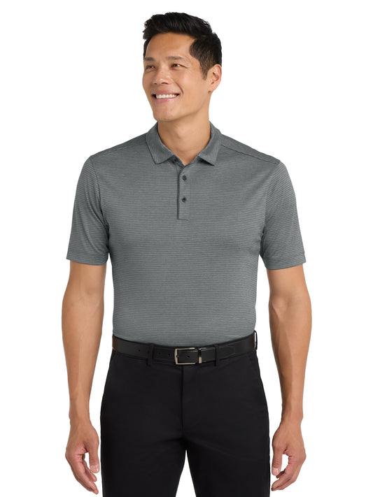 Men's Eclipse Stretch Polo - K587 - Shadow Grey