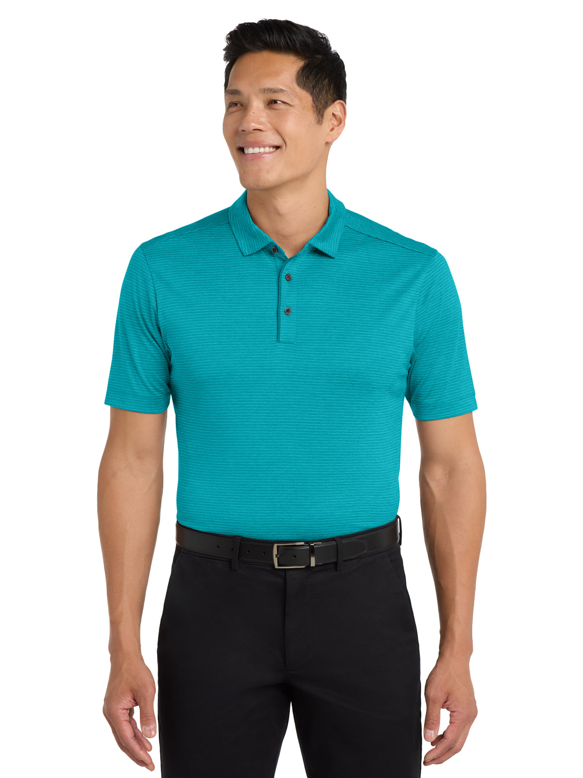 Men's Eclipse Stretch Polo - K587 - Tropic Blue