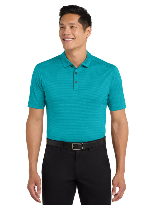 Men's Eclipse Stretch Polo - K587 - Tropic Blue