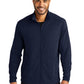 Men's 2-Pocket Stretch Fleece Full-Zip Jacket - K595 - Navy